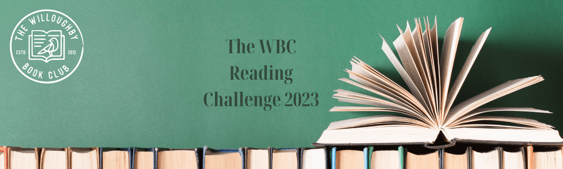 The Willoughby Book Club Reading Challenge 2023 - The Willoughby Book Club