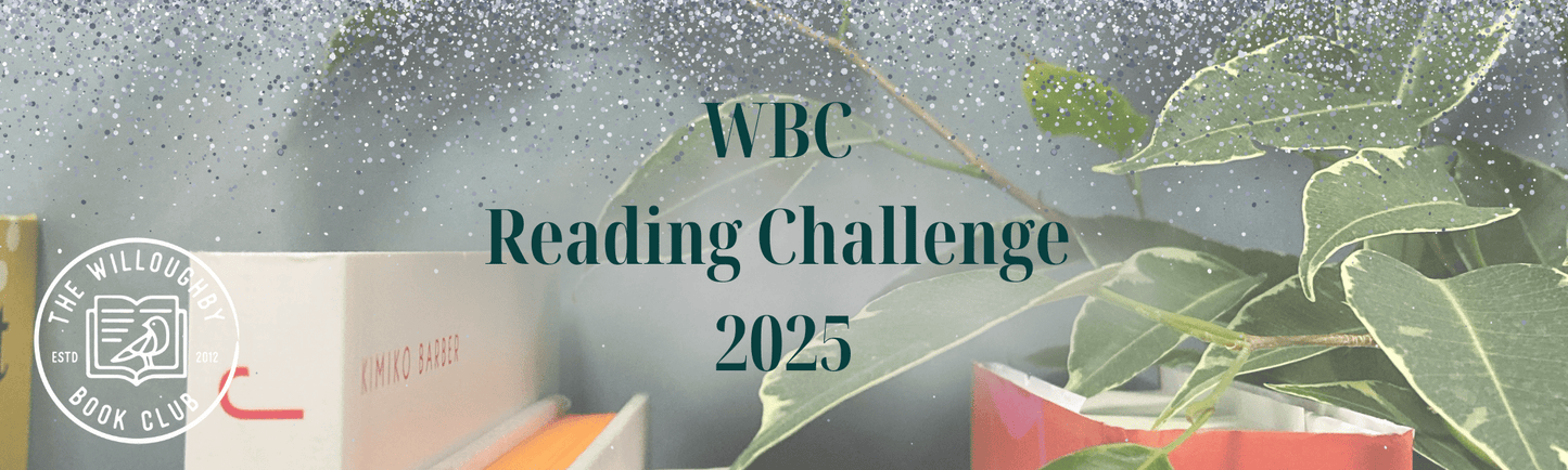 The Willoughby Book Club Reading Challenge 2025 - The Willoughby Book Club