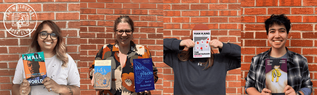 The Willoughby Book Club Team's Favourite Books - The Willoughby Book Club