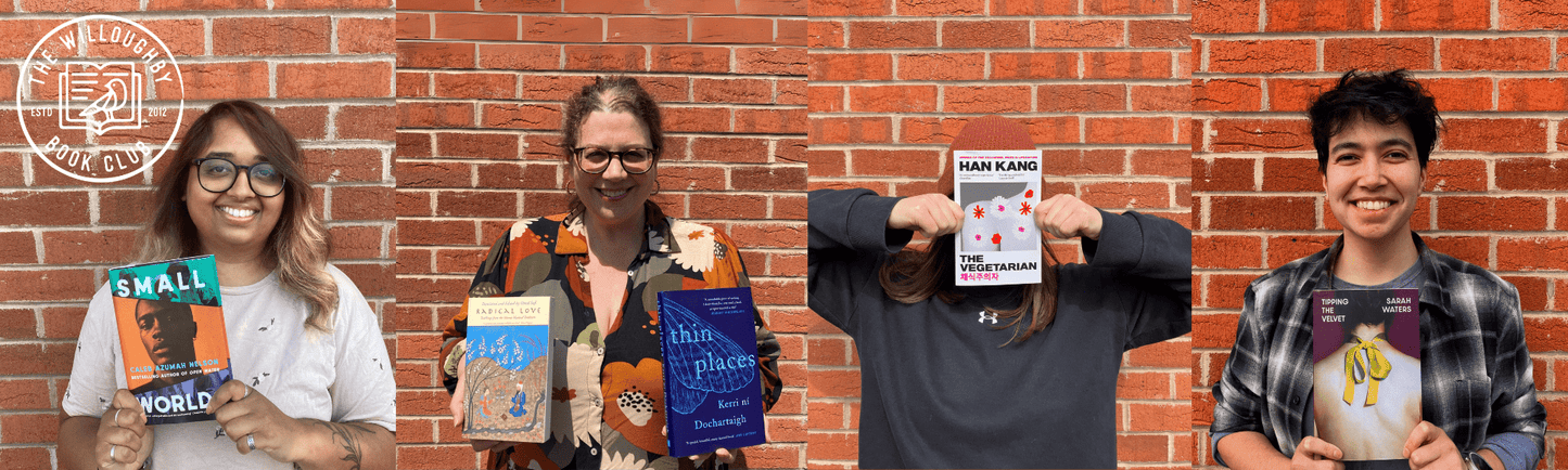 The Willoughby Book Club Team's Favourite Books - The Willoughby Book Club