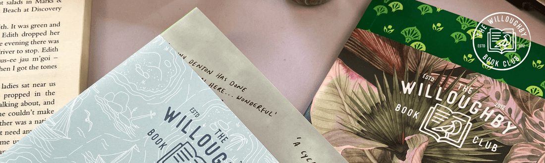 What We've Been Reading - The Willoughby Book Club