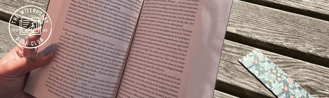 What We've Been Reading - The Willoughby Book Club