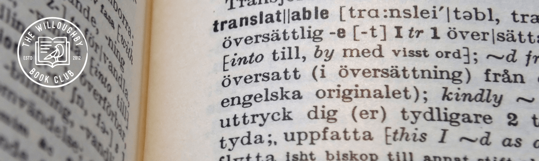 Women in Translation Month - The Willoughby Book Club
