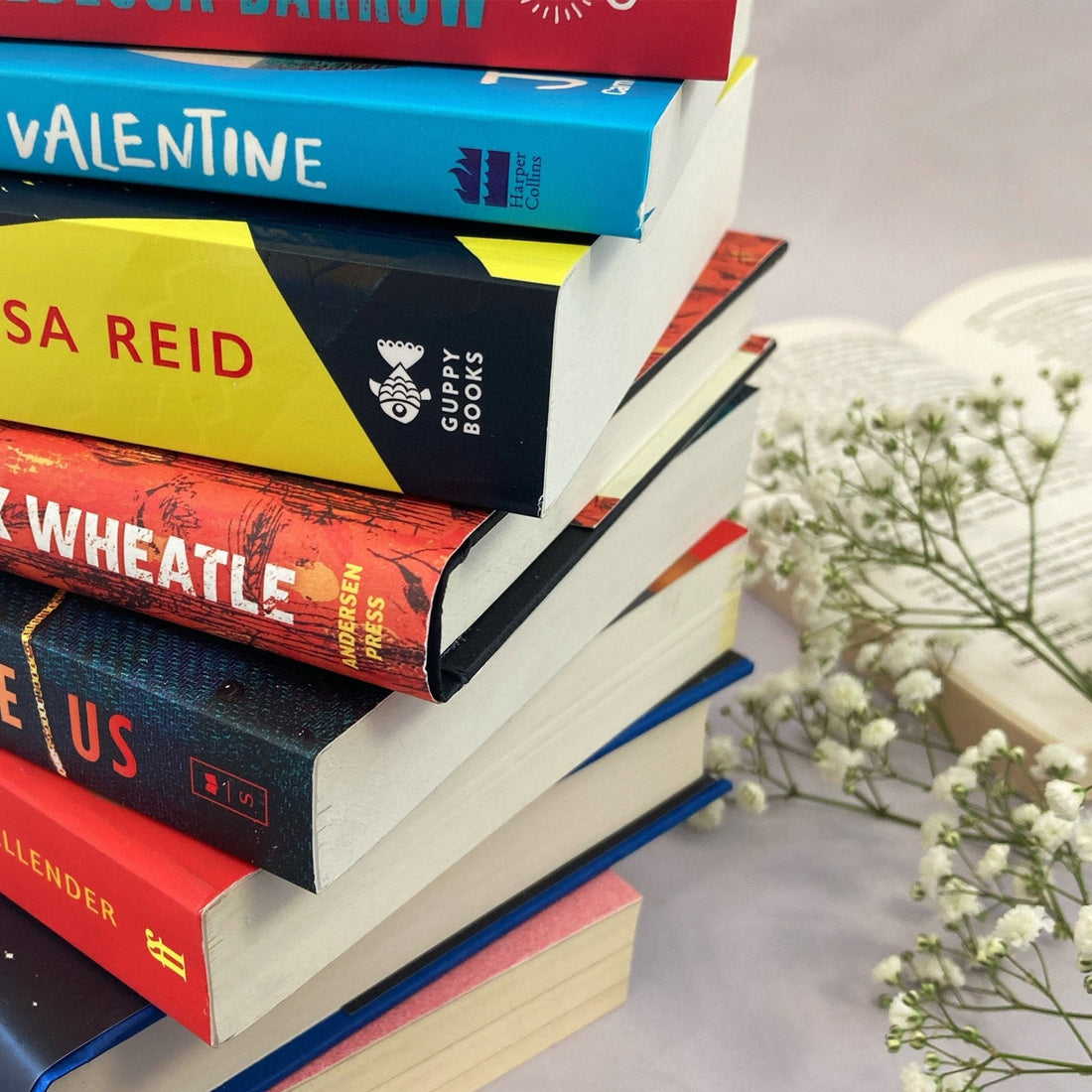 Young Adult Book Subscriptions - The Willoughby Book Club