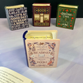 Jane Austen - Book Shaped Ceramic Candle