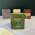 A Christmas Carol - Book Shaped Ceramic Candle
