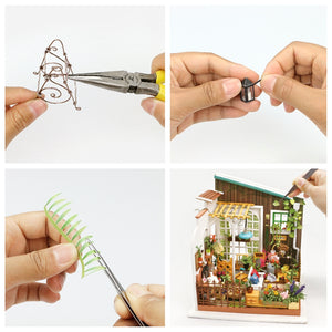 
                  
                    Miller's Garden miniature model kit
                  
                