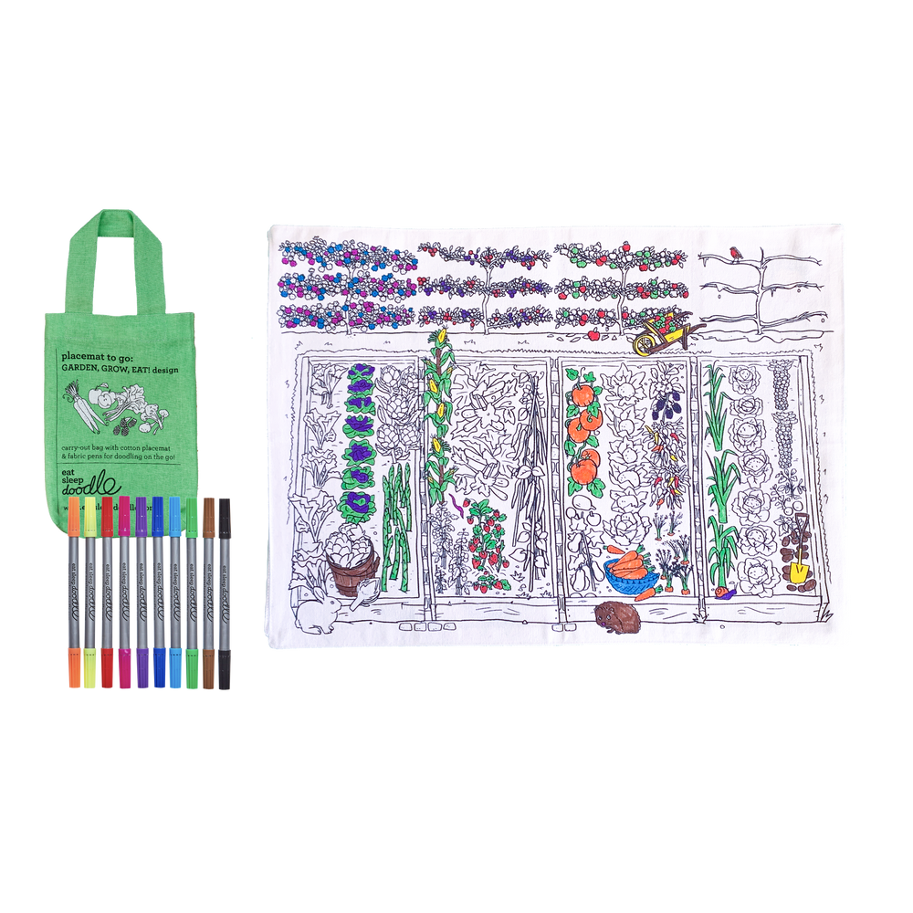 
                  
                    Garden, Grow & Eat Colouring Mat
                  
                