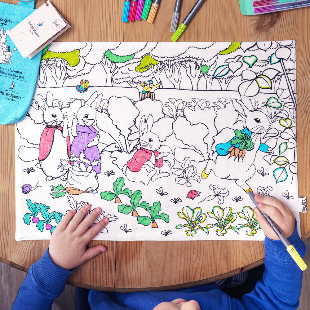 
                  
                    Peter Rabbit & Friends Colouring Mat
                  
                