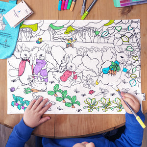 
                  
                    Peter Rabbit & Friends Colouring Mat
                  
                