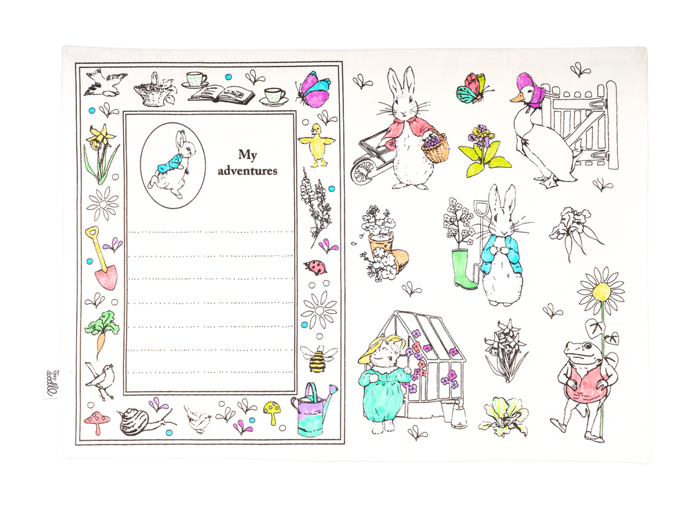 
                  
                    Peter Rabbit & Friends Colouring Mat
                  
                