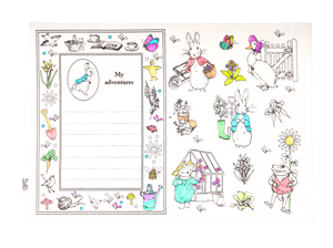 
                  
                    Peter Rabbit & Friends Colouring Mat
                  
                