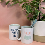 Personalised mug for all ages of readers