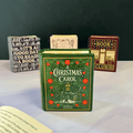 A Christmas Carol - Book Shaped Ceramic Candle