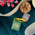 A Christmas Carol Ceramic Book Hanging Decoration