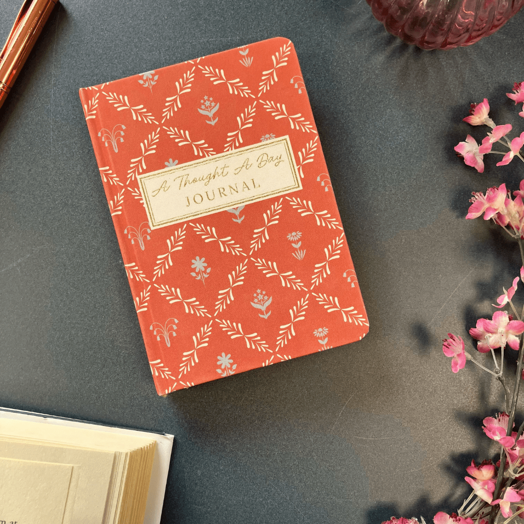 A Thought a Day Mini Notebook - The Willoughby Book ClubNon Book Product
