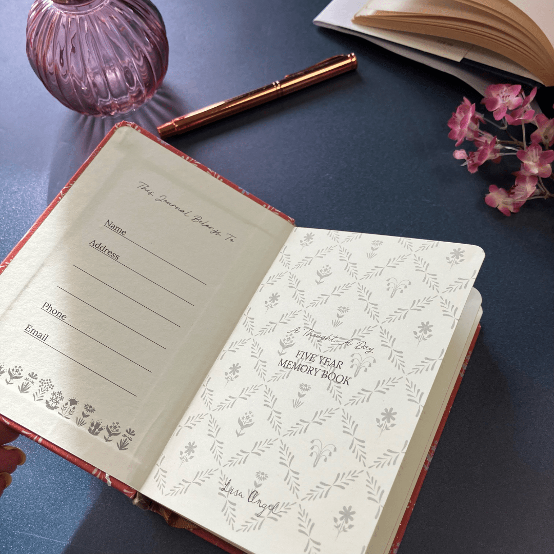 
                    
                      A Thought a Day Mini Notebook - The Willoughby Book ClubNon Book Product
                    
                  
