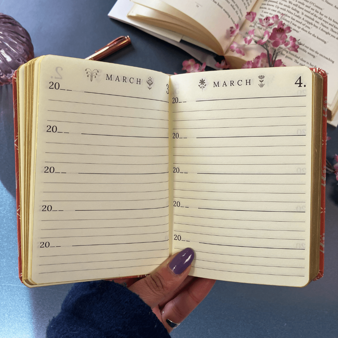 A Thought a Day Mini Notebook - The Willoughby Book ClubNon Book Product