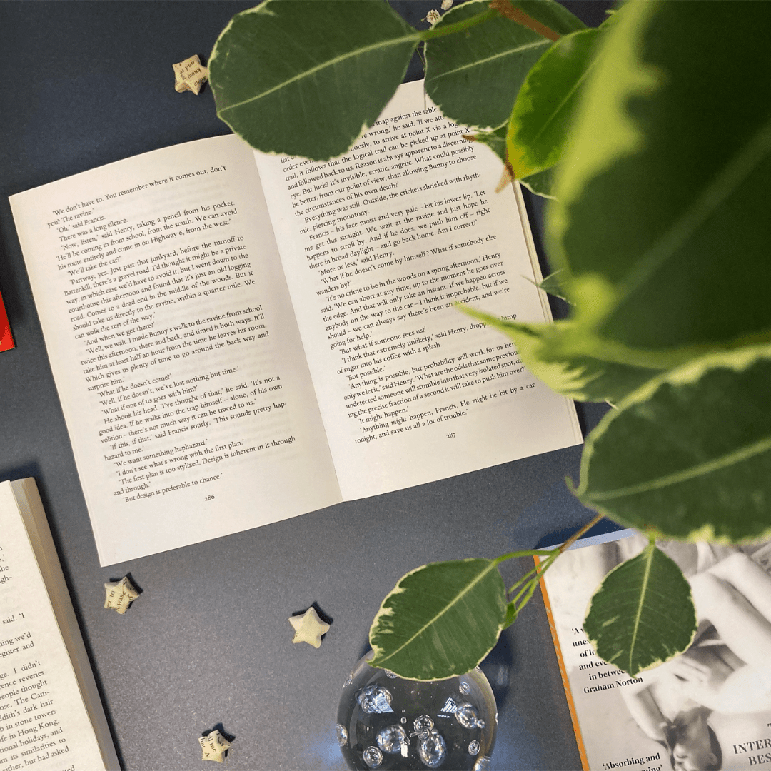 
                    
                      Affiliate Offer - Book and a mini Love Cocoa Bar - The Willoughby Book ClubBooks
                    
                  