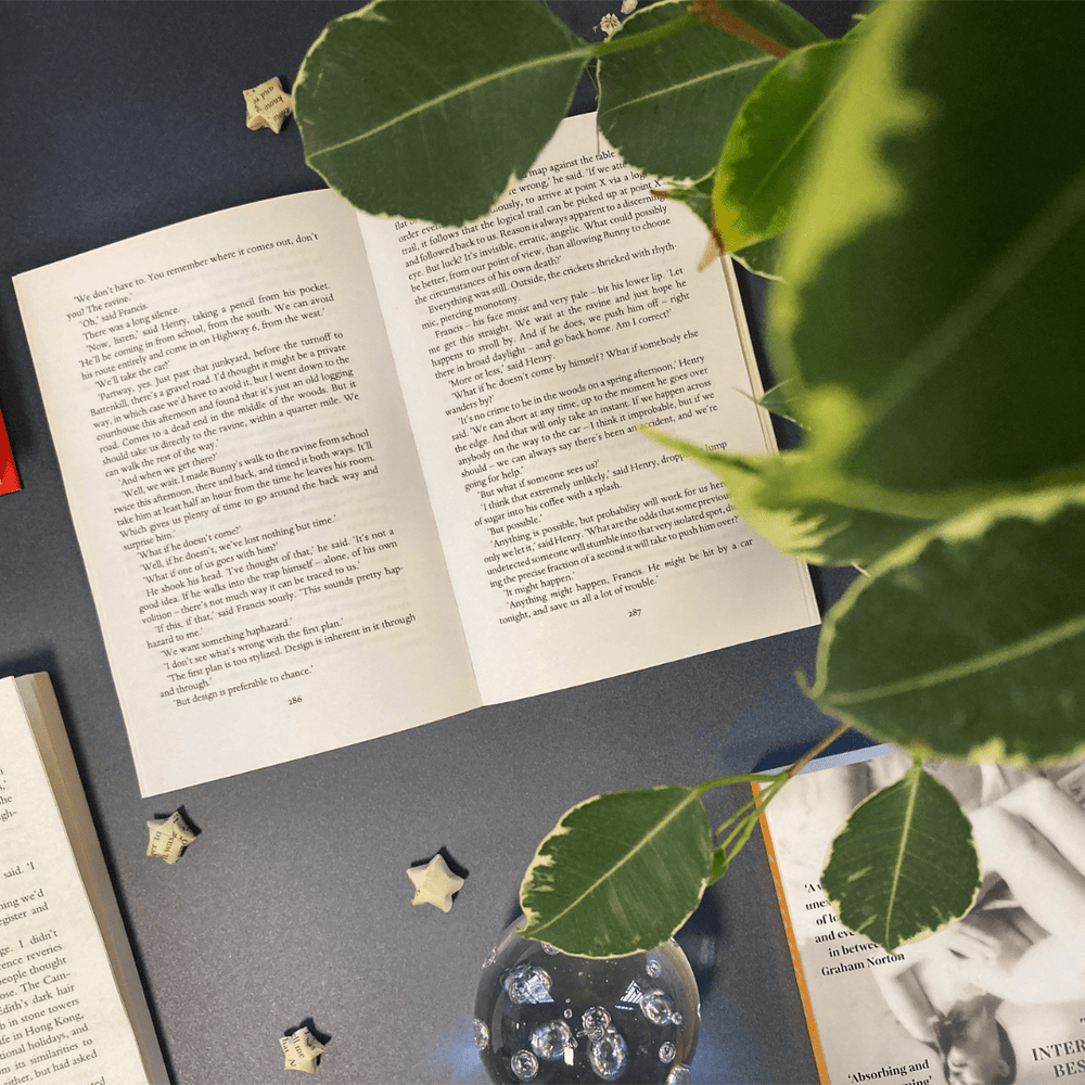 
                  
                    Affiliate Offer - Book and a mini Love Cocoa Bar - The Willoughby Book ClubBooks
                  
                