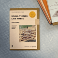 An Audiobook in a Card - Small Things Like These by Claire Keegan
