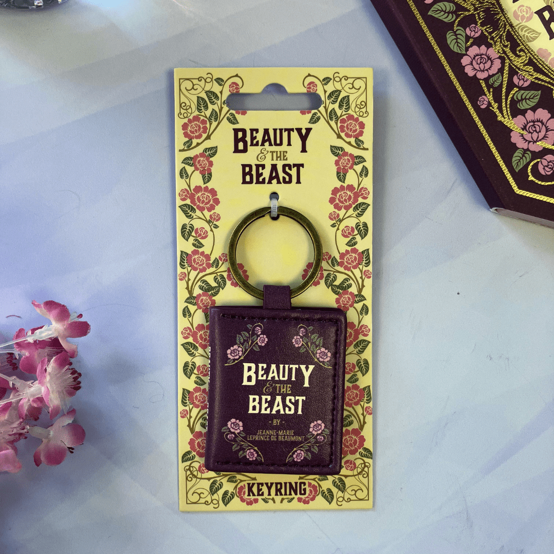 Beauty and the Beast Keyring - The Willoughby Book ClubNon Book Product