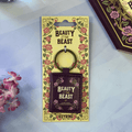 Beauty and the Beast Keyring