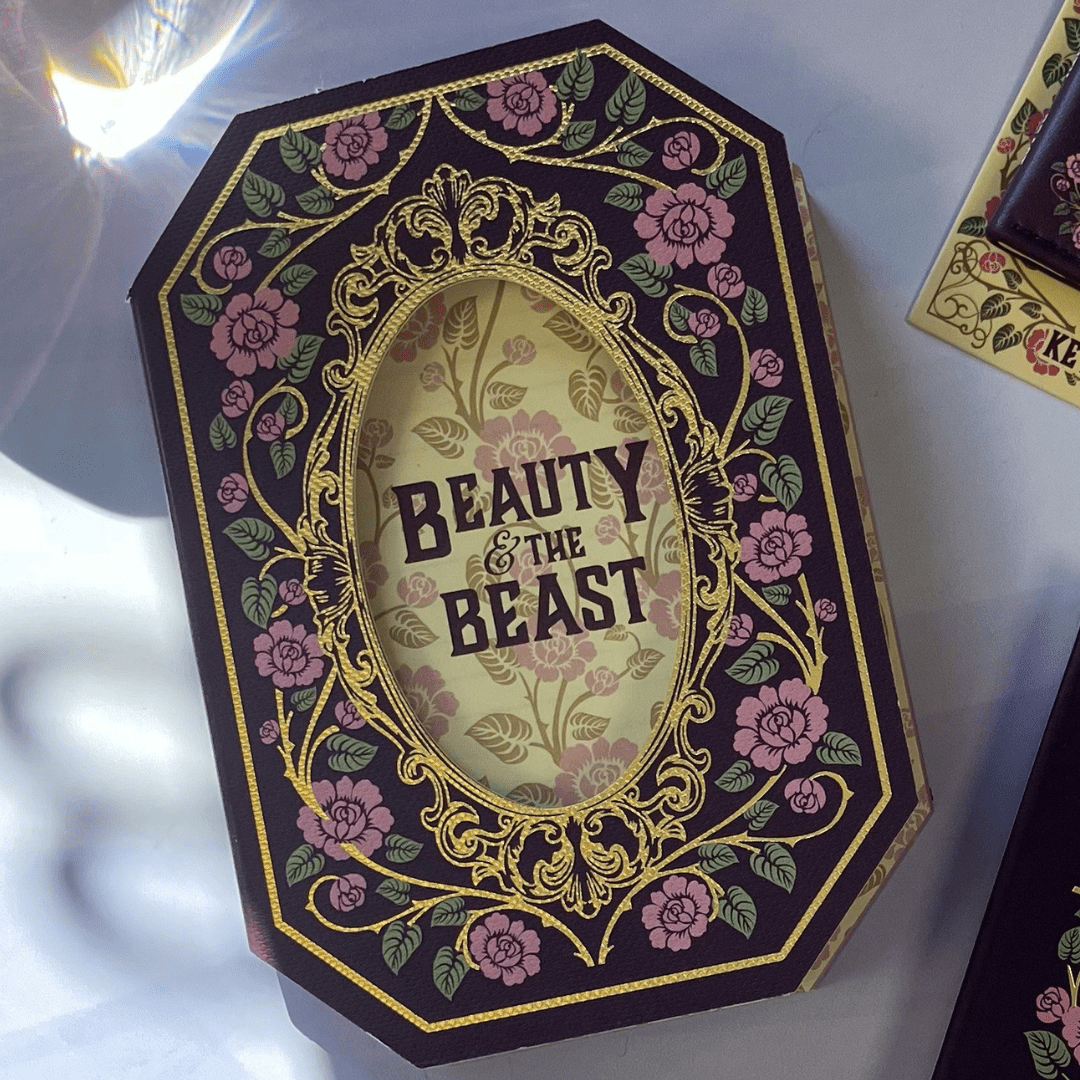 Beauty and the Beast Mirror Notebook - The Willoughby Book ClubNon Book Product