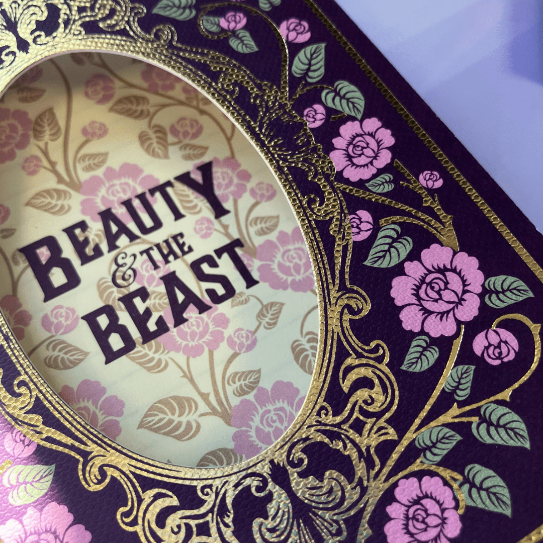 Beauty and the Beast Mirror Notebook - The Willoughby Book ClubNon Book Product