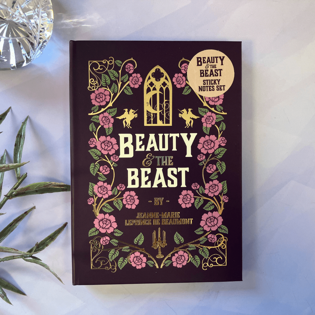 Beauty and the Beast Sticker Note Set - The Willoughby Book ClubNon Book Product