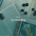 Bespoke - 12 Month - Redeem your book subscription gift!