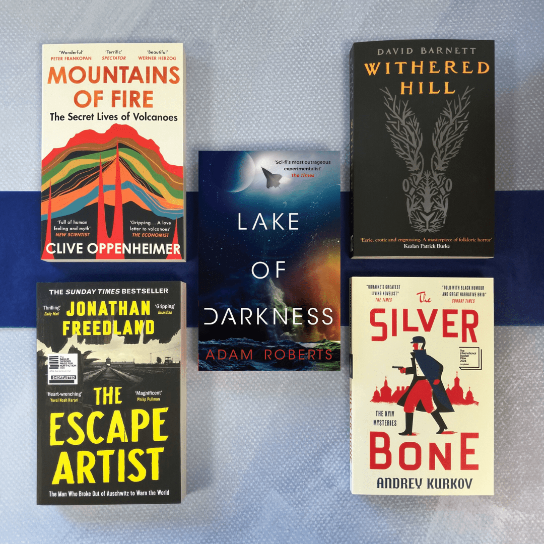 
                    
                      Book and a Brew Gift Box - The Willoughby Book ClubOne off Book BundleThe Silver Bone by Andrey Kurkov
                    
                  