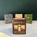 Book Club - Book Shaped Ceramic Candle