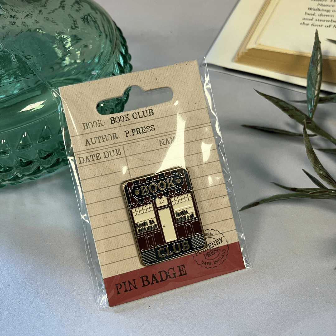 Book Club Enamel Pin Badge - The Willoughby Book ClubNon Book Product