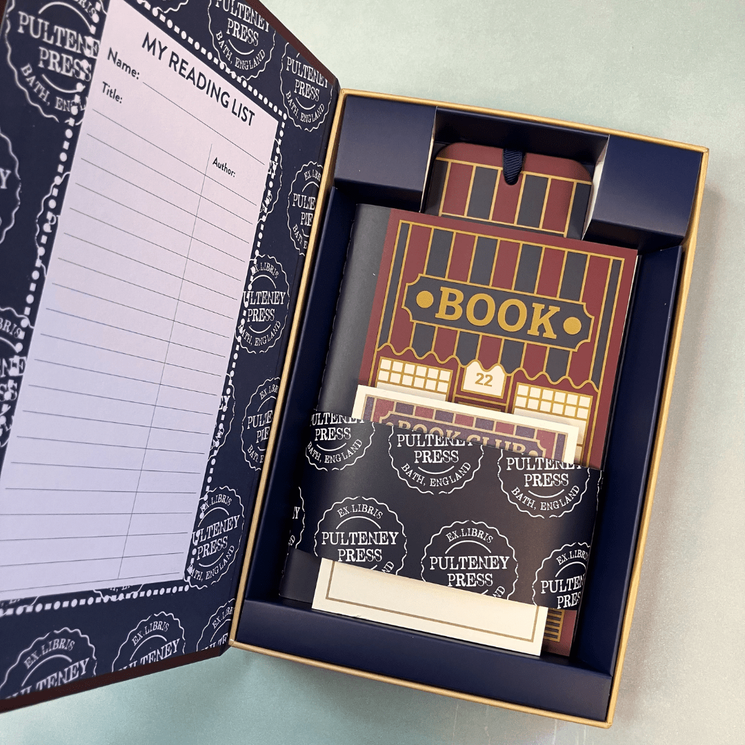 
                    
                      Book Club - Gift Stationery Set - The Willoughby Book ClubNon Book Product
                    
                  