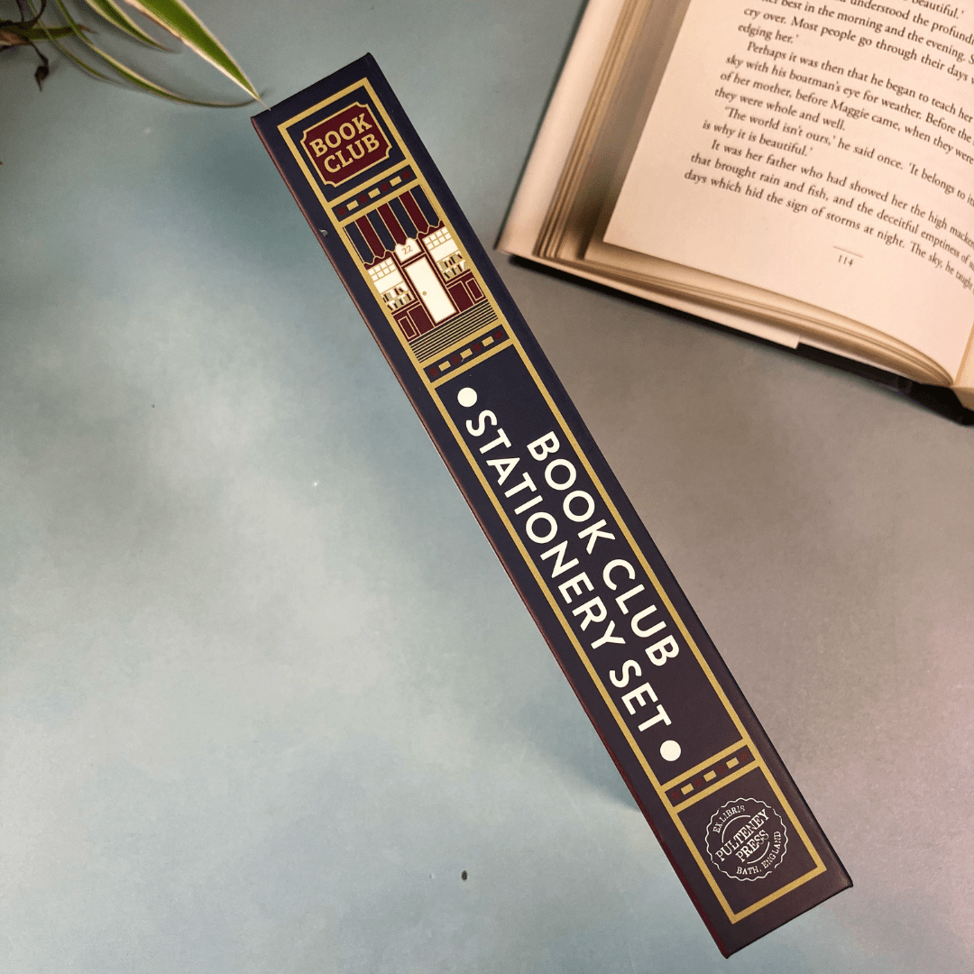 
                    
                      Book Club - Gift Stationery Set - The Willoughby Book ClubNon Book Product
                    
                  