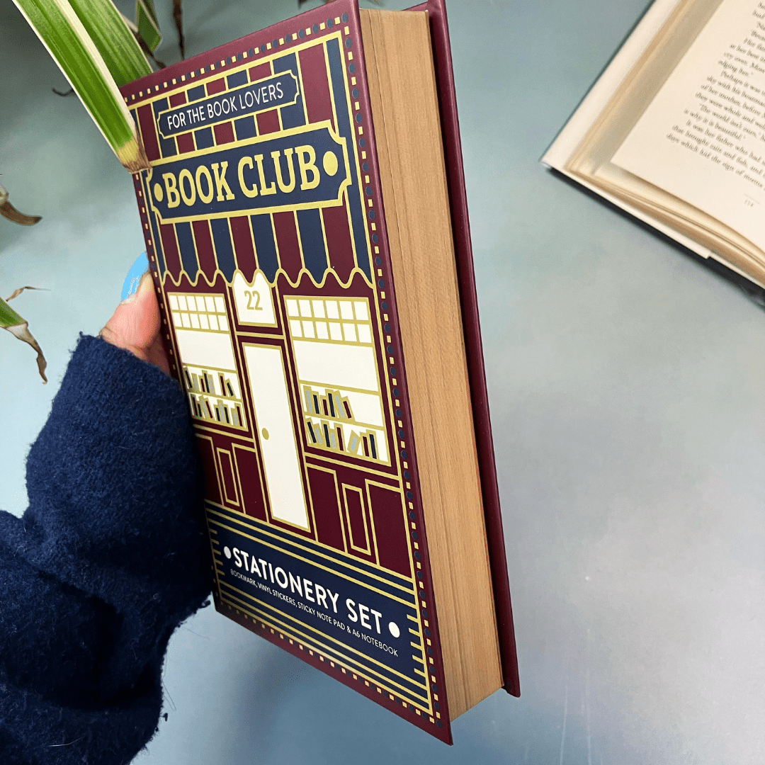 
                    
                      Book Club - Gift Stationery Set - The Willoughby Book ClubNon Book Product
                    
                  