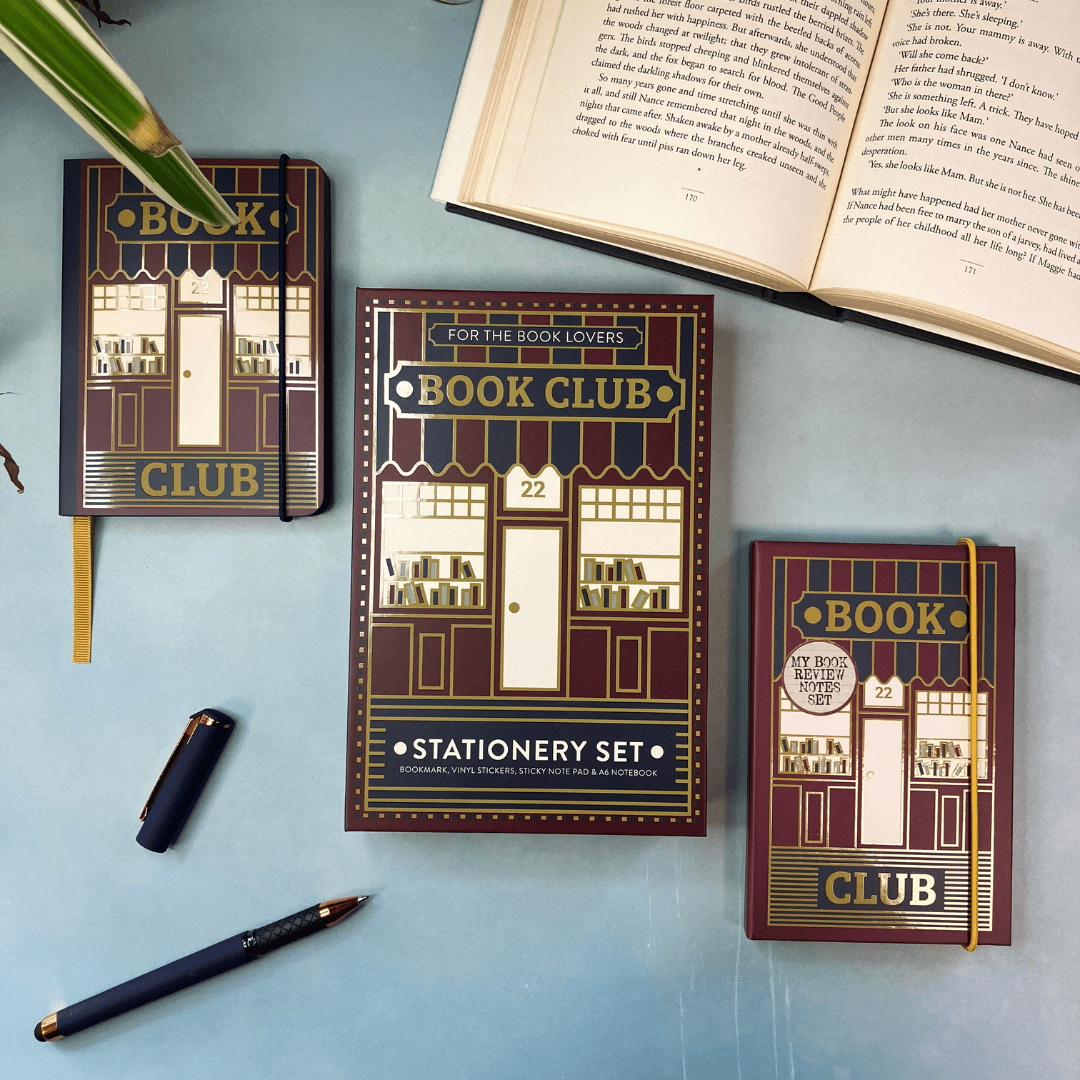 
                    
                      Book Club - Gift Stationery Set - The Willoughby Book ClubNon Book Product
                    
                  