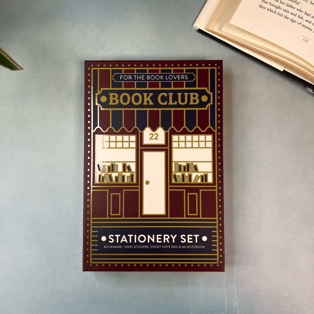 Book Club - Gift Stationery Set - The Willoughby Book ClubNon Book Product