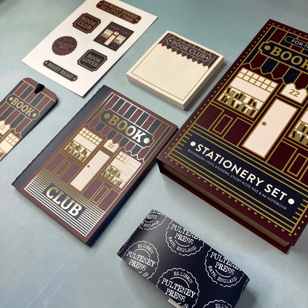 
                    
                      Book Club - Gift Stationery Set - The Willoughby Book ClubNon Book Product
                    
                  