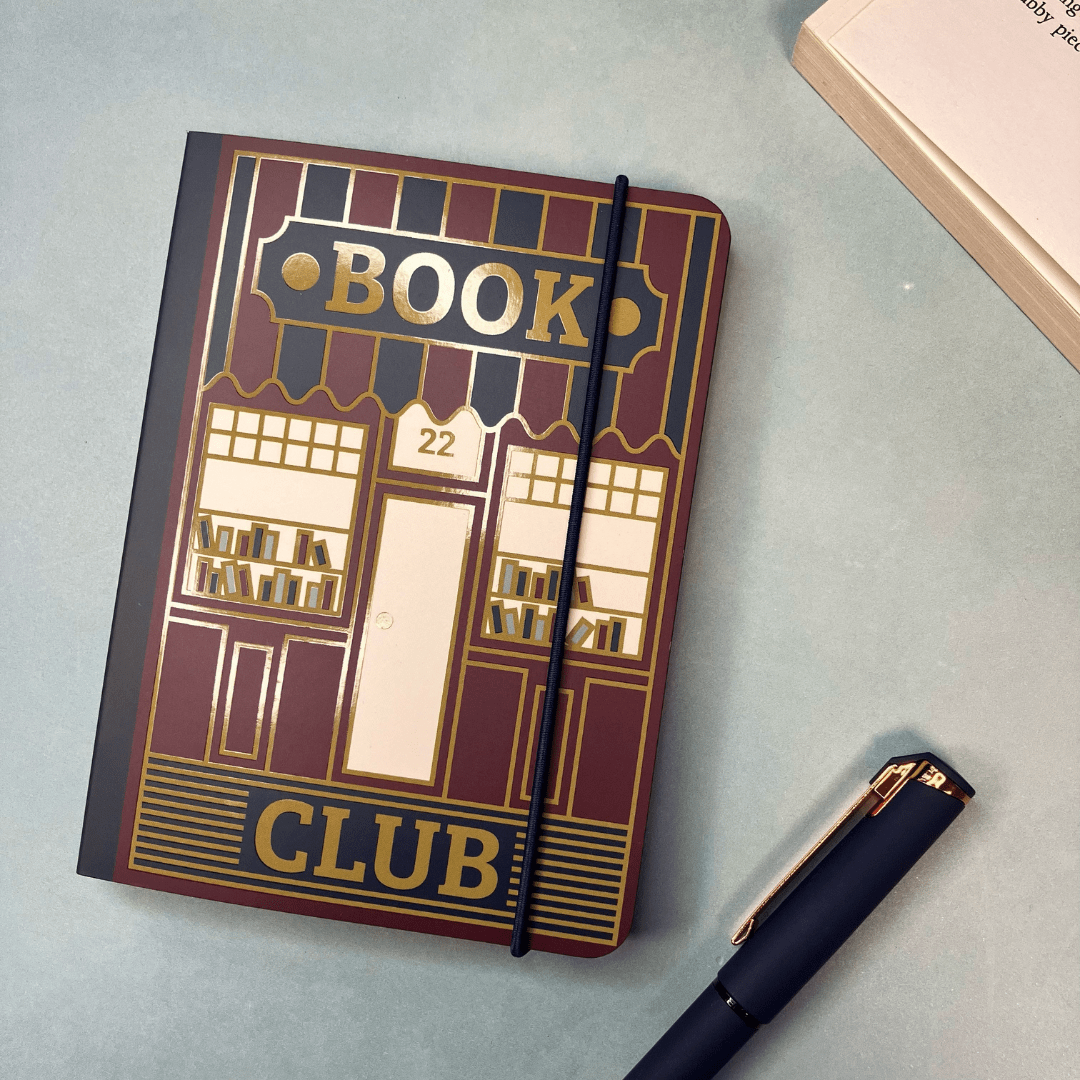 Book Club Notebook - The Willoughby Book ClubNon Book Product