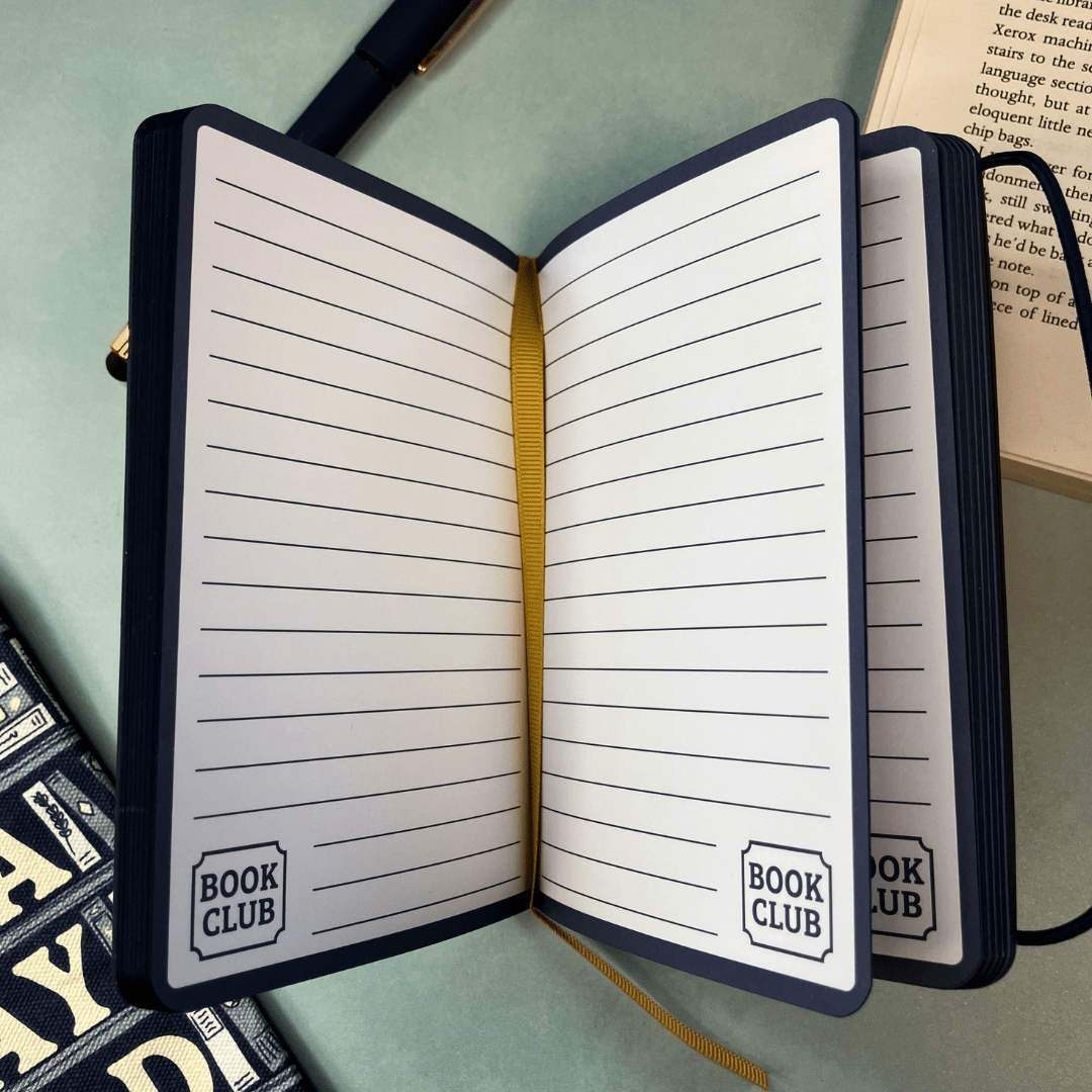 
                    
                      Book Club Notebook - The Willoughby Book ClubNon Book Product
                    
                  