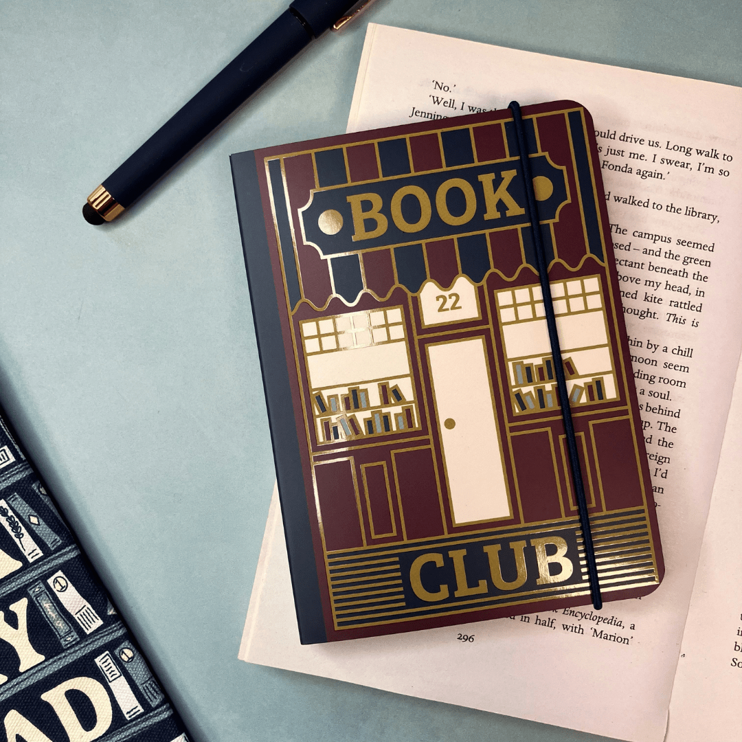 
                    
                      Book Club Notebook - The Willoughby Book ClubNon Book Product
                    
                  