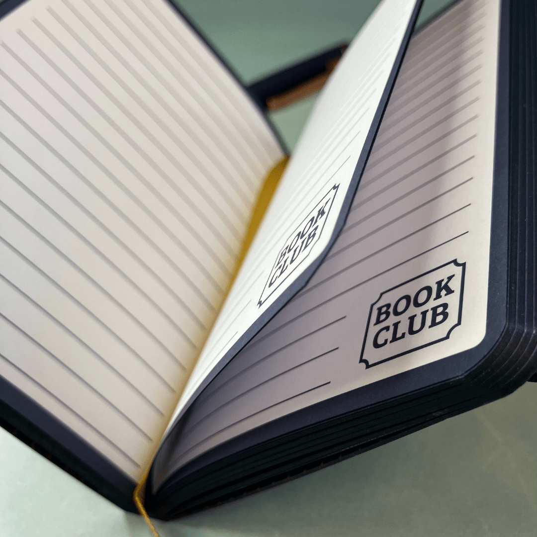 
                    
                      Book Club Notebook - The Willoughby Book ClubNon Book Product
                    
                  