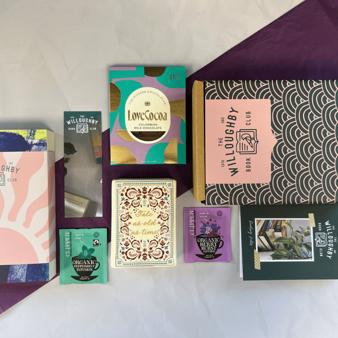 Book Lover Gift Box - The Willoughby Book ClubOne off Book BundleThe Most Fun We Ever Had