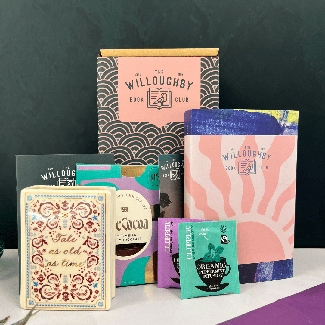 Book Lover Gift Box - The Willoughby Book ClubOne off Book BundleThe Most Fun We Ever Had