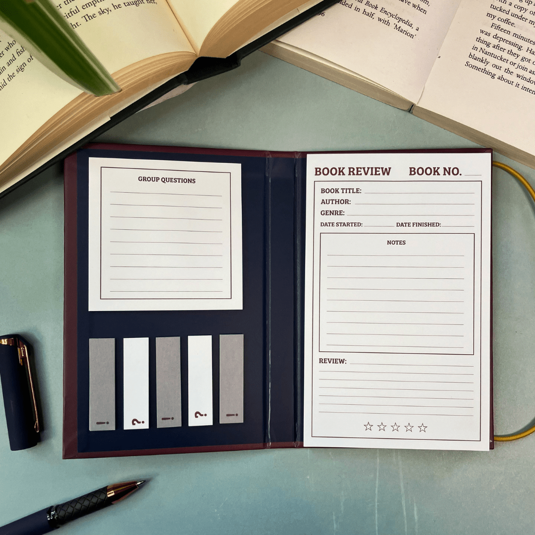 Book Review Notes Set - The Willoughby Book ClubNon Book Product