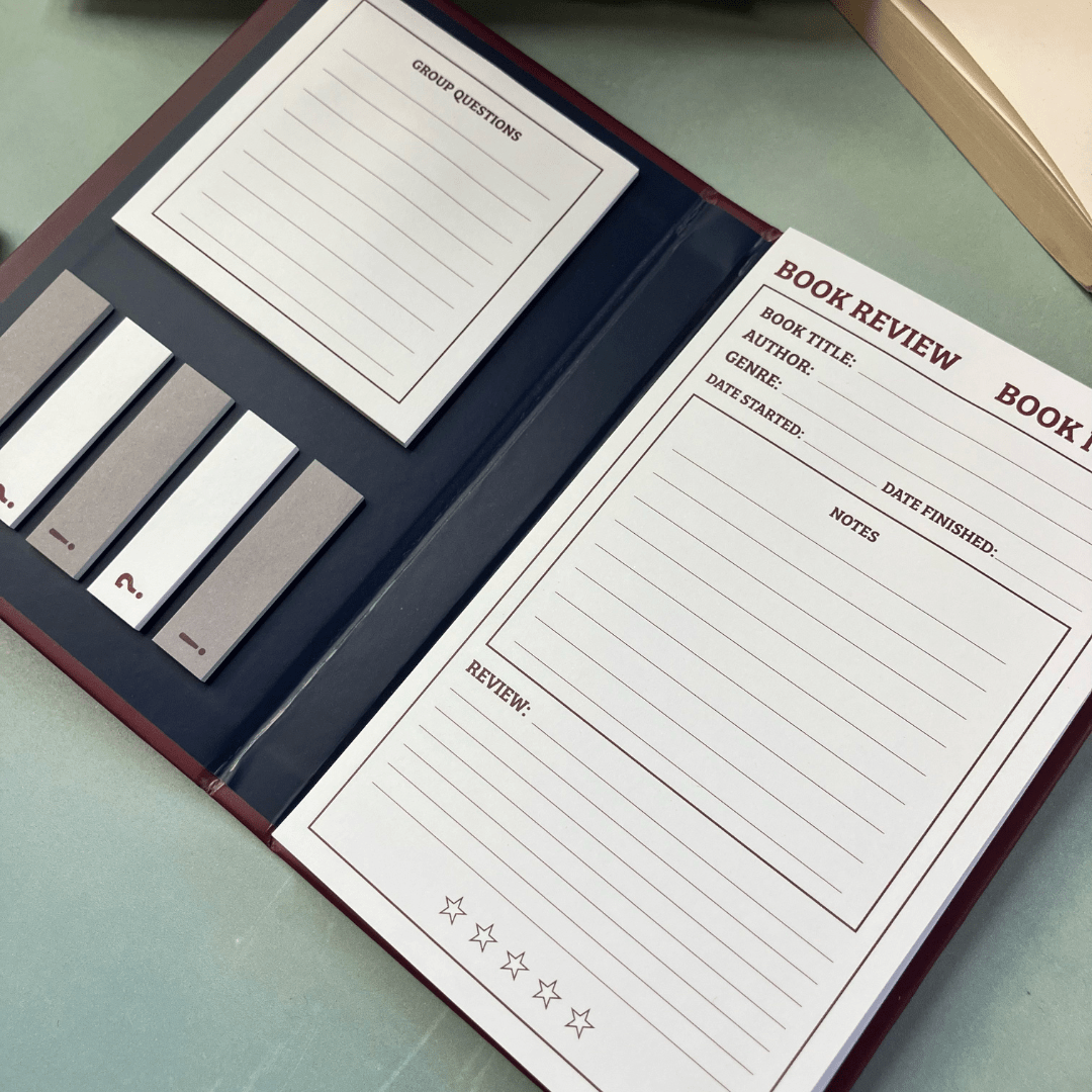 
                    
                      Book Review Notes Set - The Willoughby Book ClubNon Book Product
                    
                  