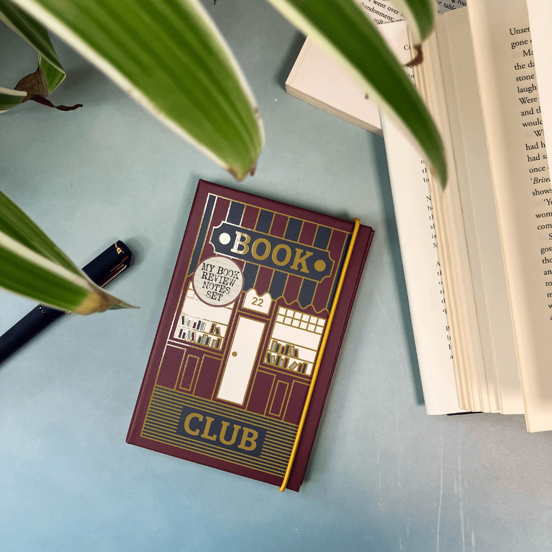 Book Review Notes Set - The Willoughby Book ClubNon Book Product