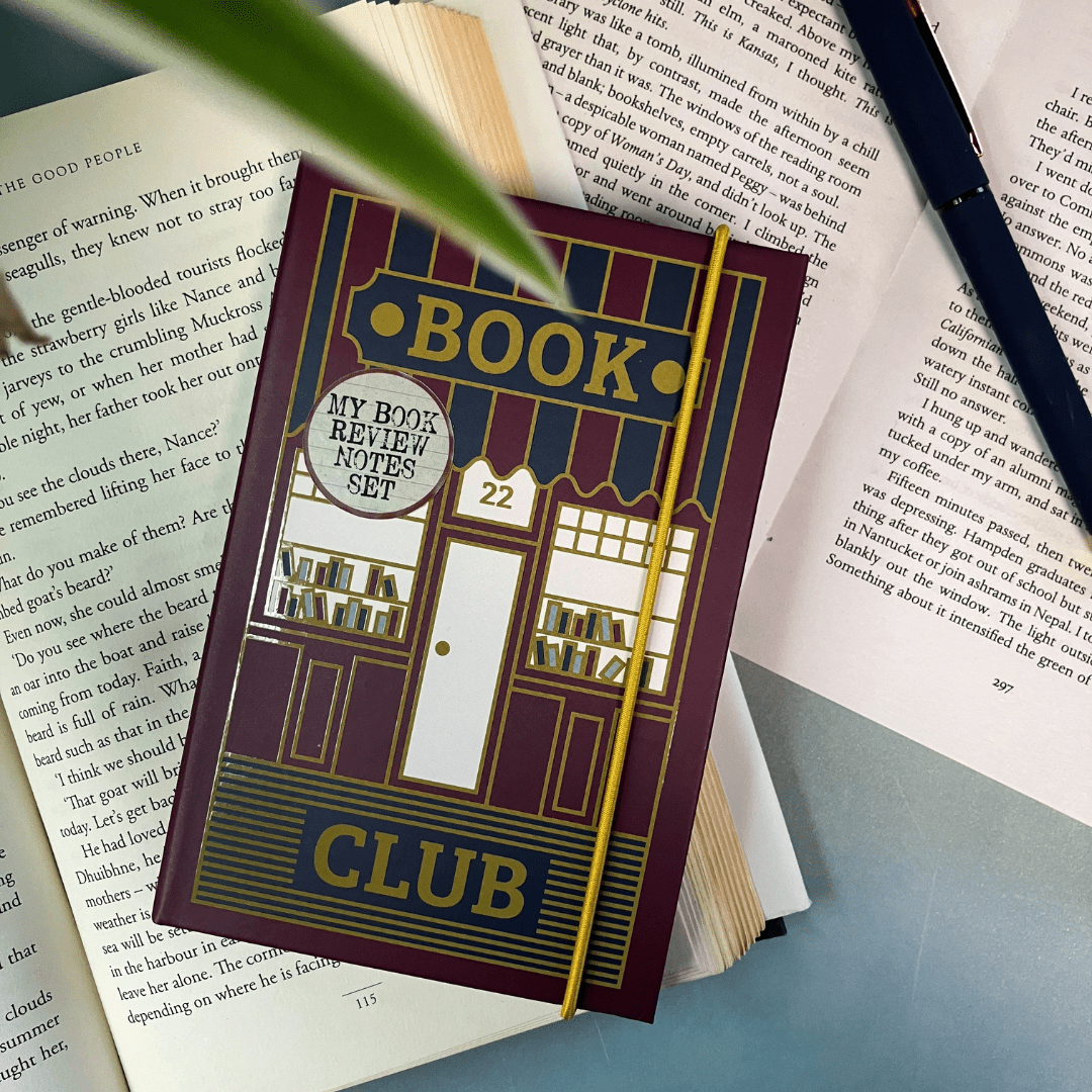 
                    
                      Book Review Notes Set - The Willoughby Book ClubNon Book Product
                    
                  